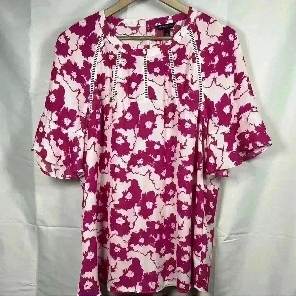 Banana republic blouse size XL